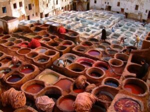 Fez tanners' quarter: where is it and what is it like?