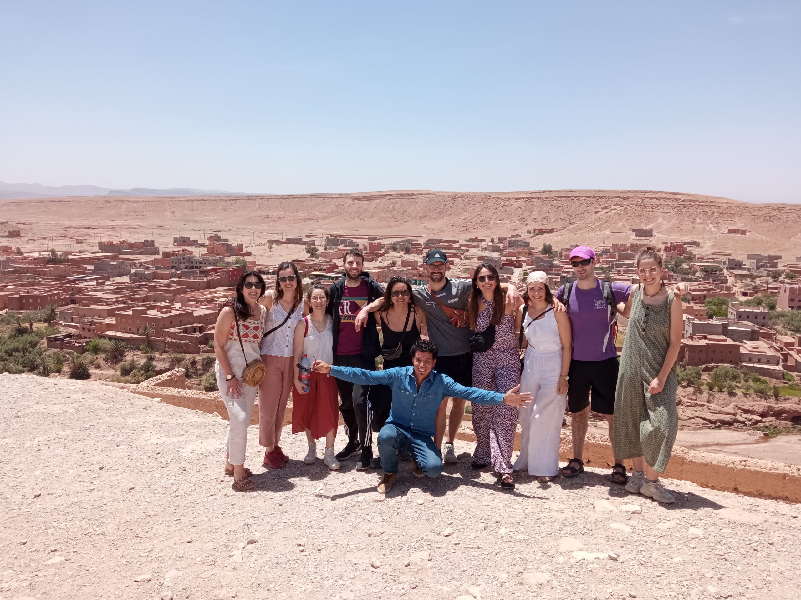 2 day get your desert tour from marrakech