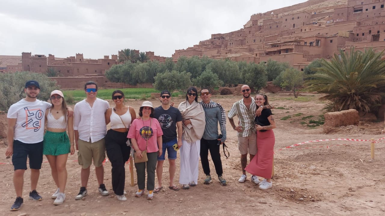 4 Days get your desert tour from marrakech