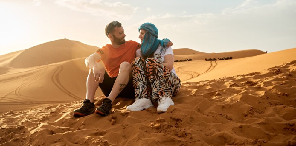 4 Days desert tour from Marrakech to Merzouga
