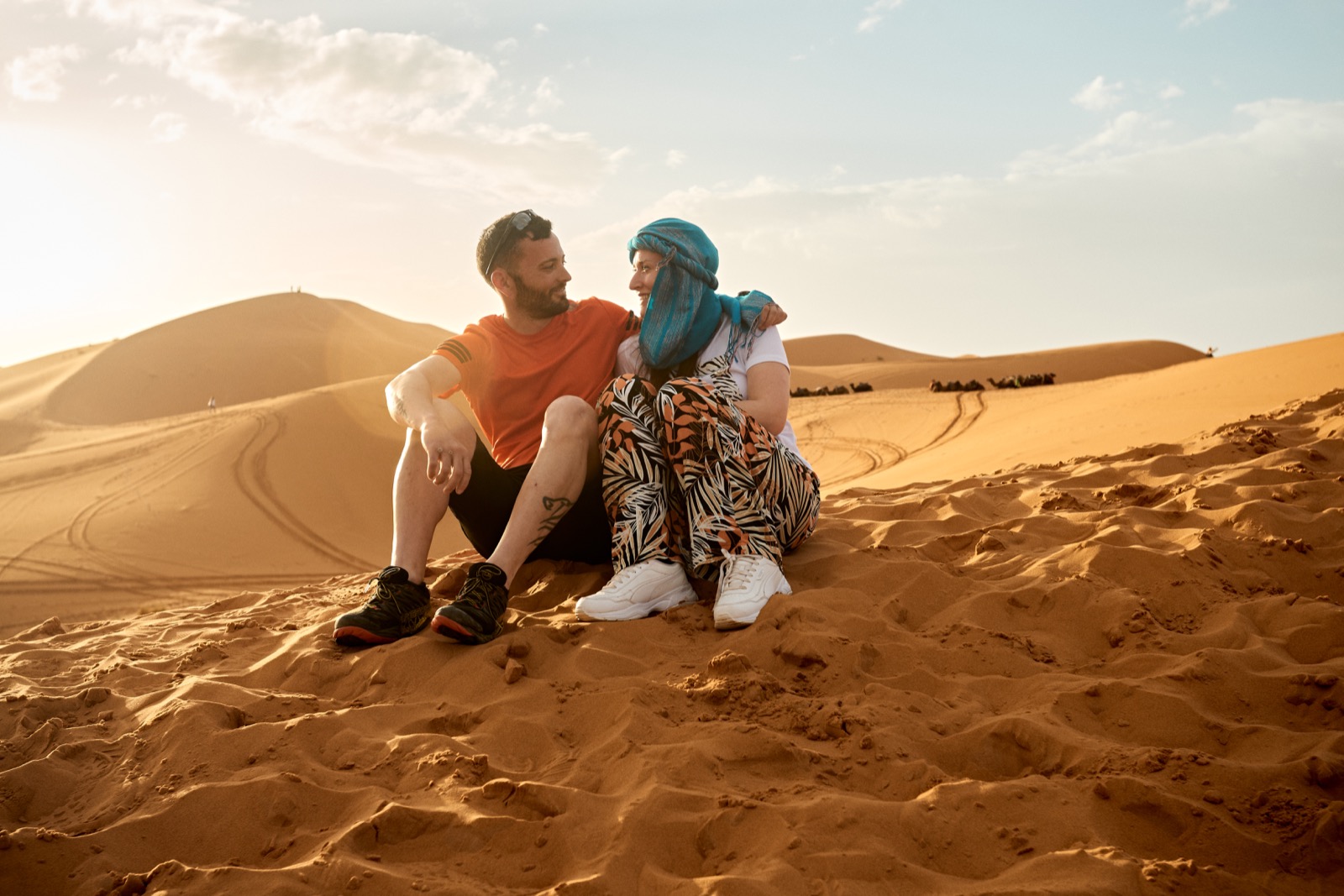4 Days desert tour from Marrakech to Merzouga