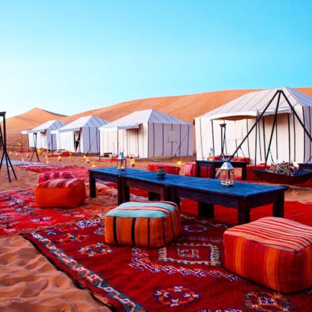 4 Days Merzouga desert tour from Marrakech to Fez