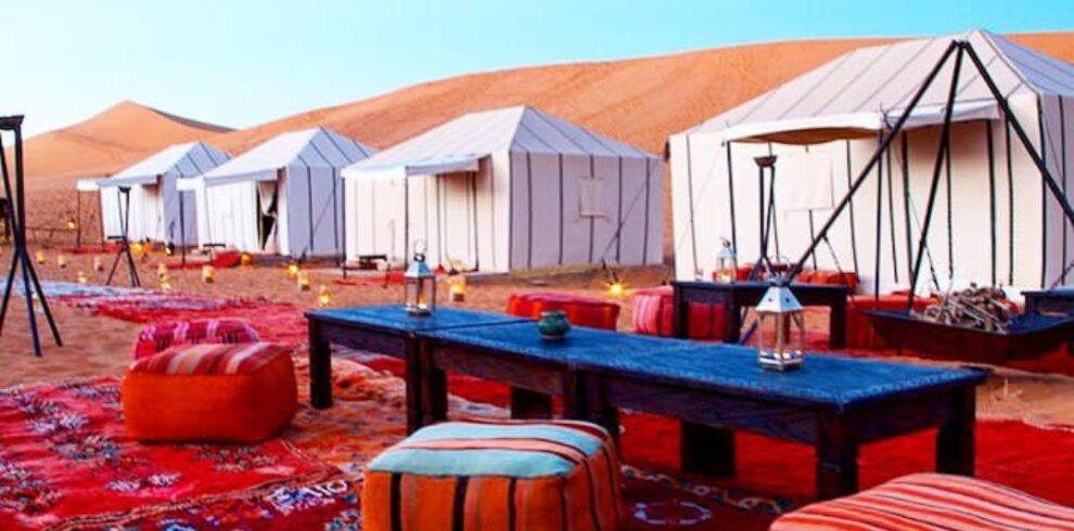 4 Days Merzouga desert tour from Marrakech to Fez