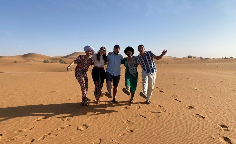 Best 4 Days Desert Tour from Agadir to Merzouga