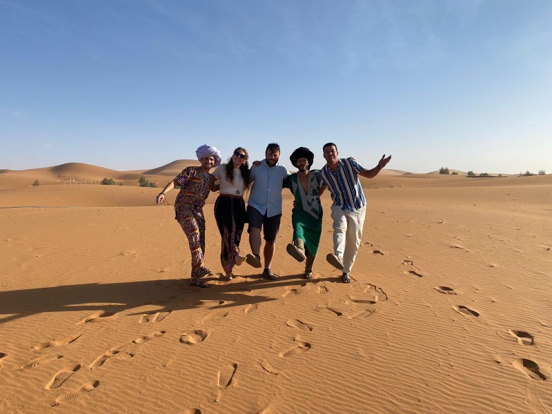 Best 4 Days Desert Tour from Agadir to Merzouga