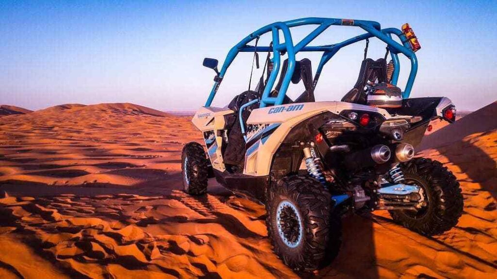 Buggies and Quads Rental in the Desert