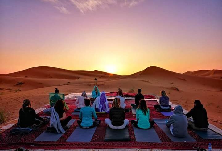 Best Yoga Retreat in Merzouga Desert