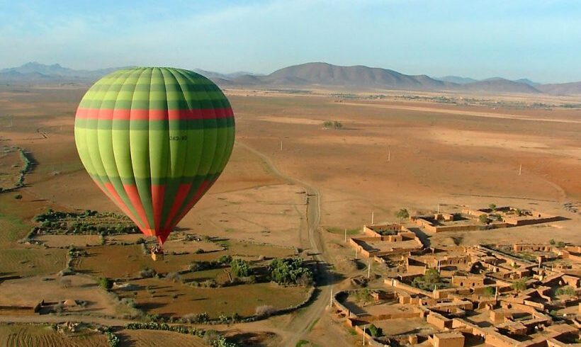 Hot Air Balloon Marrakech Cheap