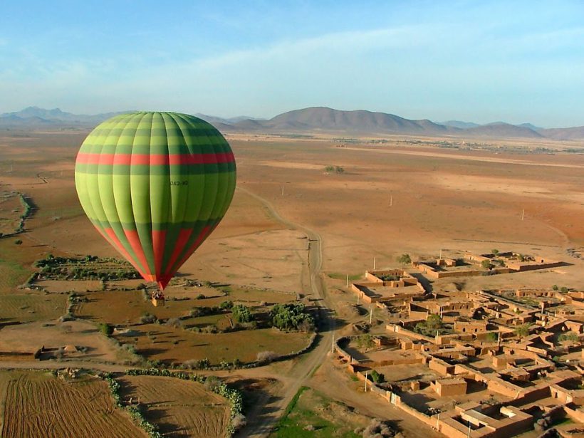 Hot Air Balloon Marrakech Cheap